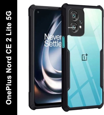 NIKICOVER Back Cover for OnePlus Nord CE 2 Lite 5G | Four Corner Hybrid Soft PC Anti Clear Gel TPU Bumper Case(Transparent, Shock Proof, Silicon, Pack of: 1)