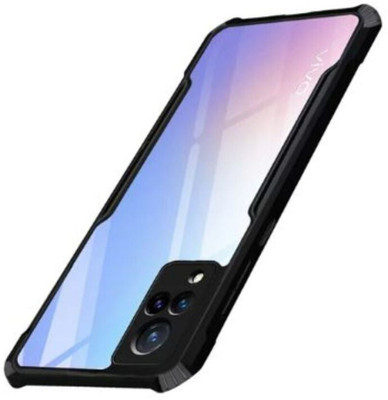 DMJHP Back Cover for Vivo V20(Black, Pack of: 1)
