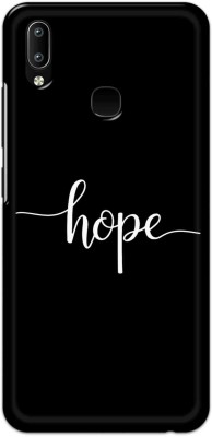 NDCOM Back Cover for Vivo Y91 Hope Printed(Multicolor, Hard Case, Pack of: 1)