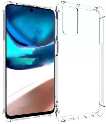 S-Gripline Back Cover for Moto G42 5G : :Gloss Finish Boom TPU(Transparent, Silicon, Pack of: 1)