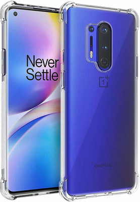 Outlier Back Cover for OnePlus 8 Pro(Transparent, Silicon, Pack of: 1)