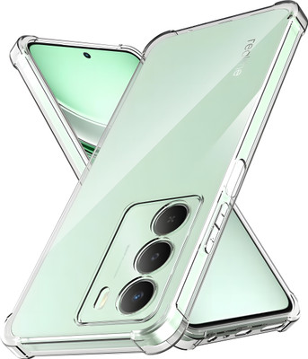 Sarju Pouch for Realme C71, Realme C73, Realme C75-BM2(Transparent, Flexible, Pack of: 1)