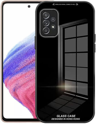 Infigo Back Cover for Samsung Galaxy A53 5G(Black, Hard Case, Pack of: 1)