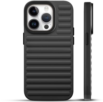 KARWAN Back Cover for APPLE iPhone 11 Pro(Black, Shock Proof, Pack of: 1)