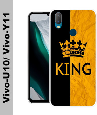 Flying Beast Back Cover for Vivo U10(Multicolor, Grip Case, Silicon, Pack of: 1)