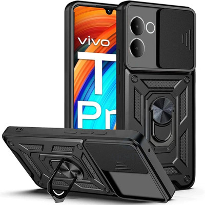 Dolbyte Back Cover for vivo T2 Pro 5G(Black, Shock Proof, Pack of: 1)
