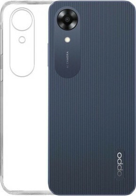 SRT Back Cover for Oppo A17K(Transparent, Pack of: 1)