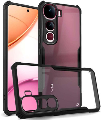 Casehub Back Cover for Vivo Y400 Pro 5G(Black, Camera Bump Protector, Pack of: 1)