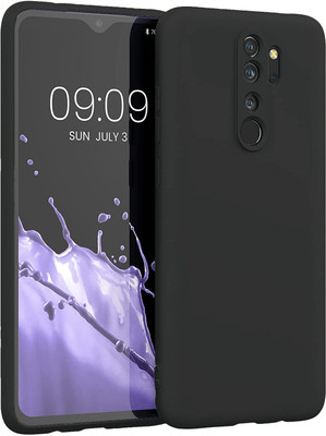 Spectacular ace Back Cover for Mi Redmi Note 8 Pro(Black, Dual Protection, Silicon, Pack of: 1)
