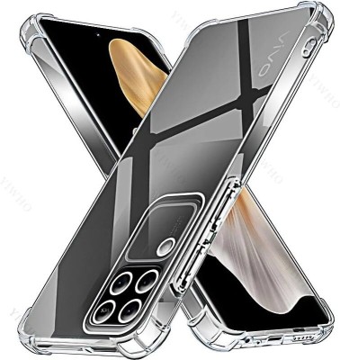 welldesign Back Cover for Vivo V30 Pro 5G(Transparent, Grip Case, Silicon, Pack of: 1)