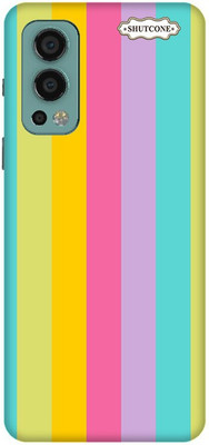 MyBestow Back Cover for OnePlus Nord 2 5G(Multicolor, Hard Case, Pack of: 1)
