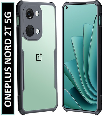 KWINE CASE Back Cover for OnePlus Nord 2T 5G(Black, Shock Proof, Pack of: 1)