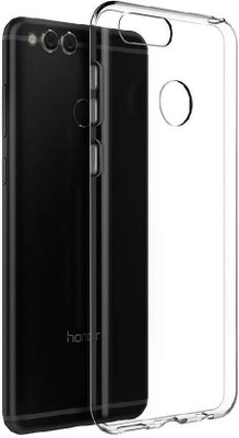 DMJHP Back Cover for Honor 7X(Transparent, Pack of: 1)