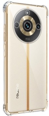 AARERED Back Cover for Realme Narzo 60 Pro(Transparent, Camera Bump Protector, Silicon, Pack of: 1)