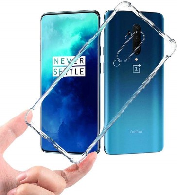 OneLike Bumper Case for OnePlus 7T Pro(Transparent, Shock Proof, Silicon, Pack of: 1)