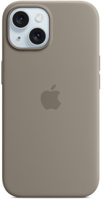 Caseex Back Cover for Apple iPhone 15, Apple iPhone 15(Grey, Dual Protection, Silicon, Pack of: 1)