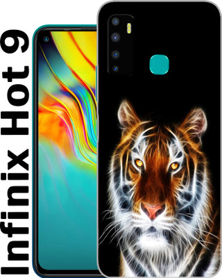 kudia Back Cover for Infinix Hot 9, X655D, Hot 9(Multicolor, Silicon, Pack of: 1)