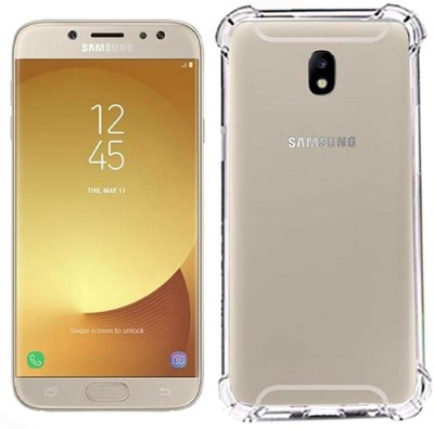 fi-yonity Back Cover for Samsung Galaxy J7 Pro(Transparent, Flexible, Pack of: 1)