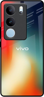 Hocopoco Back Cover for Vivo V29 Pro 5G(Multicolor, Grip Case, Pack of: 1)