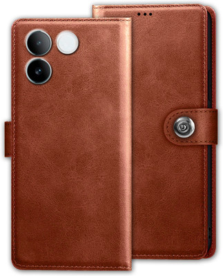 PikTrue Back Cover for iQOO Z7 Pro 5G(Brown, Shock Proof, Pack of: 1)