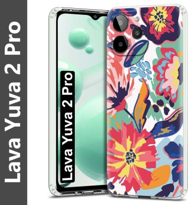 Flipkart SmartBuy Back Cover for Lava Yuva 2 Pro(Multicolor, Grip Case, Silicon, Pack of: 1)