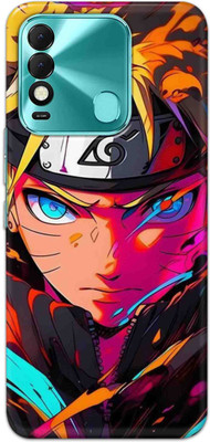 NDCOM Back Cover for Tecno Spark 8 / Tecno Spark 8T Colourful Cartoon anime Printed Hard Case(Multicolor, Hard Case, Pack of: 1)