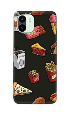NDCOM Back Cover for Redmi A1 (2022) Always Hungry Printed(Multicolor, Hard Case, Pack of: 1)
