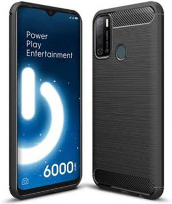 RCHJV Back Cover for Tecno Spark Power 2(Black, Pack of: 1)