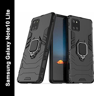 Flipkart SmartBuy Back Cover for Samsung Galaxy Note10 Lite(Black, Shock Proof, Pack of: 1)