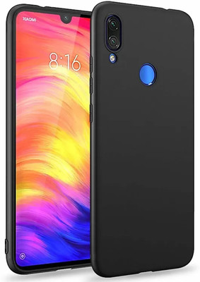 Caselord Back Cover for Xiaomi Mi 7(Black, Dual Protection)