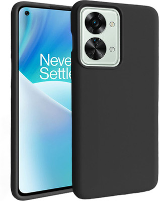 SRT Back Cover for OnePlus Nord 2T 5G(Black, Pack of: 1)