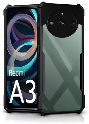 Vlmbr mobilecover Back Cover for Xiaomi Mi A3 Silicone black Transparent Shock Proof Protective /40(Transparent, Camera Bump Protector, Silicon, Pack of: 1)