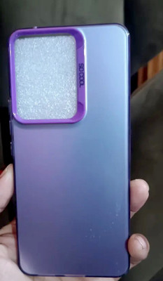 Saishop Back Cover for Mi Redmi 13, Poco C65, Vivo Y22, Y35(Purple)