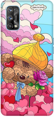 Omkar Enterprises Back Cover for Realme 7 Pro(Multicolor, Hard Case, Pack of: 1)