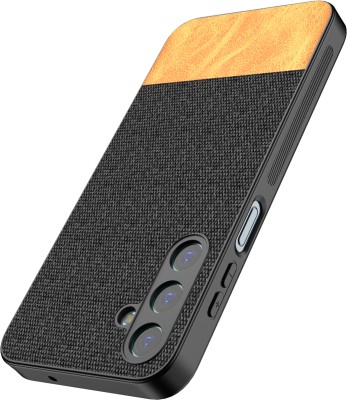 Kapa Back Cover for Samsung Galaxy M35 (5G)(Black, Brown, Shock Proof, Pack of: 1)