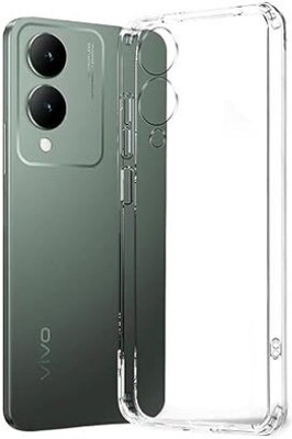 SRT Back Cover for Vivo Y17s(Transparent, Pack of: 1)
