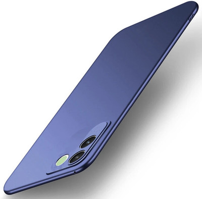 Micvir Back Cover for Vivo T2 Pro 5G(Blue, Hard Case, Pack of: 1)