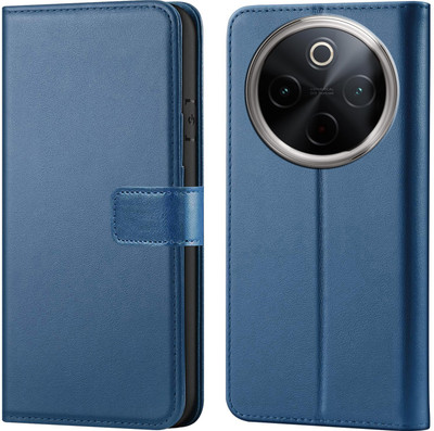 Forego Back Cover for vivo T4 5G(Blue, Dual Protection, Pack of: 1)