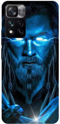 JUGGA Back Cover for Xiaomi Mi 11i Hypercharge 5G, THOR, AVENGER, AVENGERS(Blue, Hard Case, Pack of: 1)