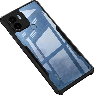 ADITI Designs Back Cover for Redmi A2 Plus, Redmi A1 Plus, Poco C50, Poco C51(Black, Camera Bump Protector, Pack of: 1)
