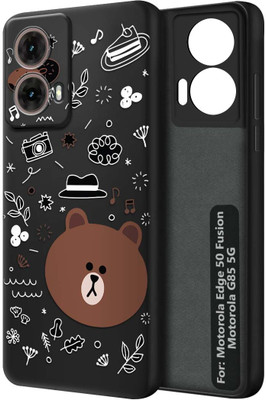 Fashionury LUXE Back Cover for Motorola Edge 50 Fusion, Moto G85 5G(Multicolor, Grip Case, Pack of: 1)