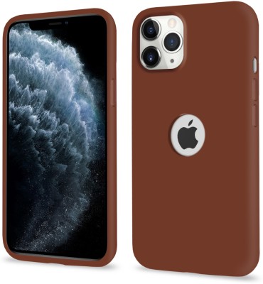 Pikkme Back Cover for iPhone 11 Pro Max(Brown, Grip Case, Pack of: 1)