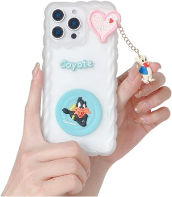 SPARKUP Back Cover for Be My Coyote Silicon Phone Case for iPhone 11 Pro(White, Shock Proof, Silicon, Pack of: 1)