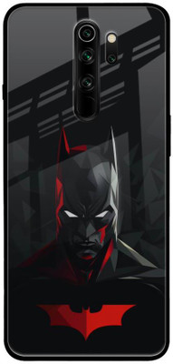 Hocopoco Back Cover for Xiaomi Redmi Note 8 Pro(Black, Grip Case, Pack of: 1)