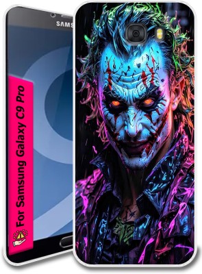 Tokito Back Cover for Samsung Galaxy C9 Pro(Multicolor, Flexible, Silicon, Pack of: 1)