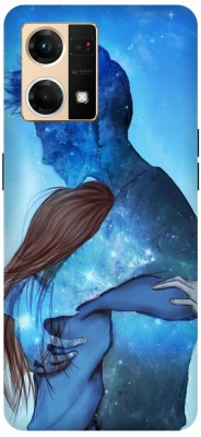 play fast Back Cover for OPPO F21S PRO, CPH2461, COUPLE, LOVE, CUTE, BOY, GIRL(Blue, Hard Case, Pack of: 1)