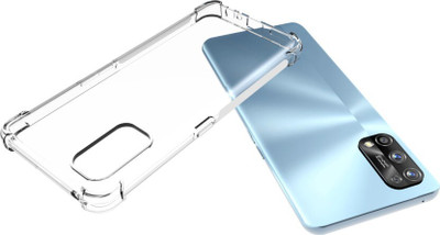 SRT Back Cover for Realme 7 Pro(Transparent, Pack of: 1)