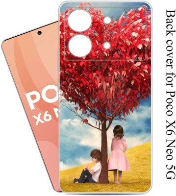 Print maker Back Cover for Poco X6 Neo 5G Back Cover(Multicolor, Grip Case, Silicon, Pack of: 1)