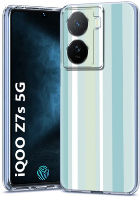 Nainz Back Cover for iQOO Z7s 5G(Multicolor, Grip Case, Silicon, Pack of: 1)