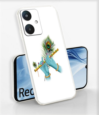 mobom Back Cover for Redmi Mi 13C 5G(Multicolor, Dual Protection, Silicon, Pack of: 1)